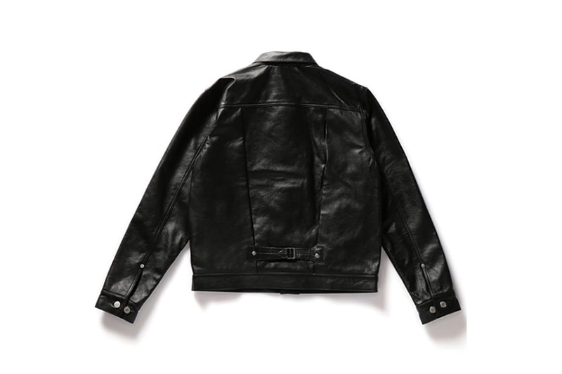 UNDERCOVER x Levi's 聯乘系列發布！皮質 Trucker Jacket TYPE I  成亮點