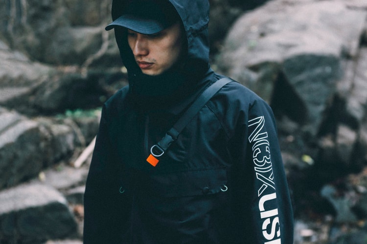 US17 x N(3)XISM STUDIO 三周年聯名別注系列