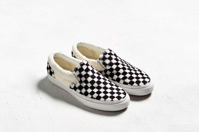 冬之格調－Vans 為經典 Checkerboard Slip-On 換上全新物料