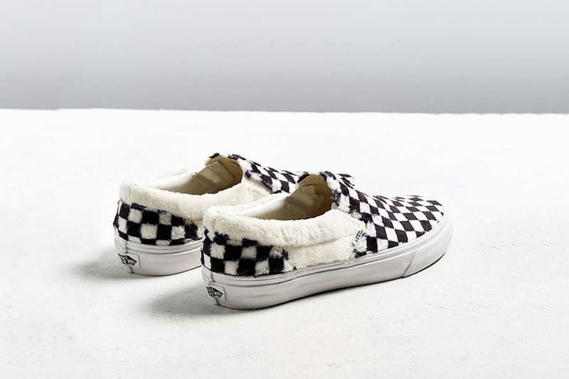 冬之格調－Vans 為經典 Checkerboard Slip-On 換上全新物料