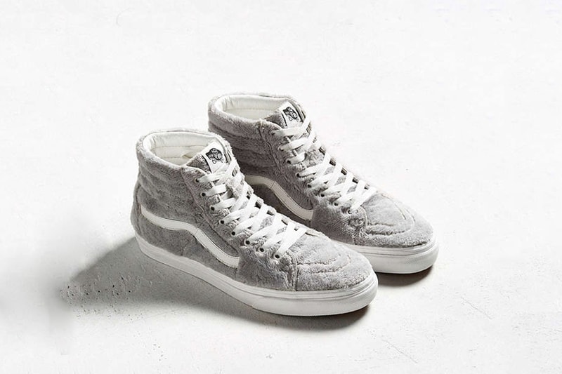 冬之格調－Vans 為經典 Checkerboard Slip-On 換上全新物料