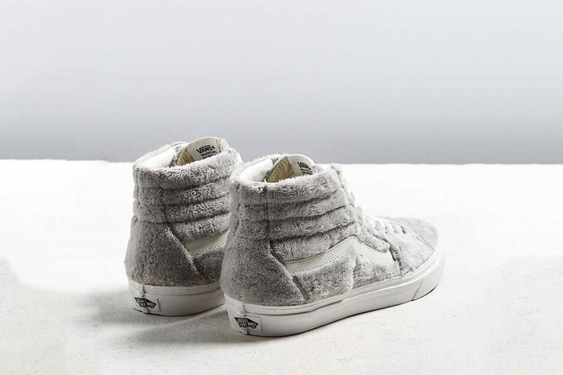 冬之格調－Vans 為經典 Checkerboard Slip-On 換上全新物料