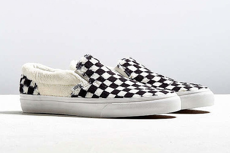 冬之格調-Vans 為經典 Checkerboard Slip-On 換上全新物料