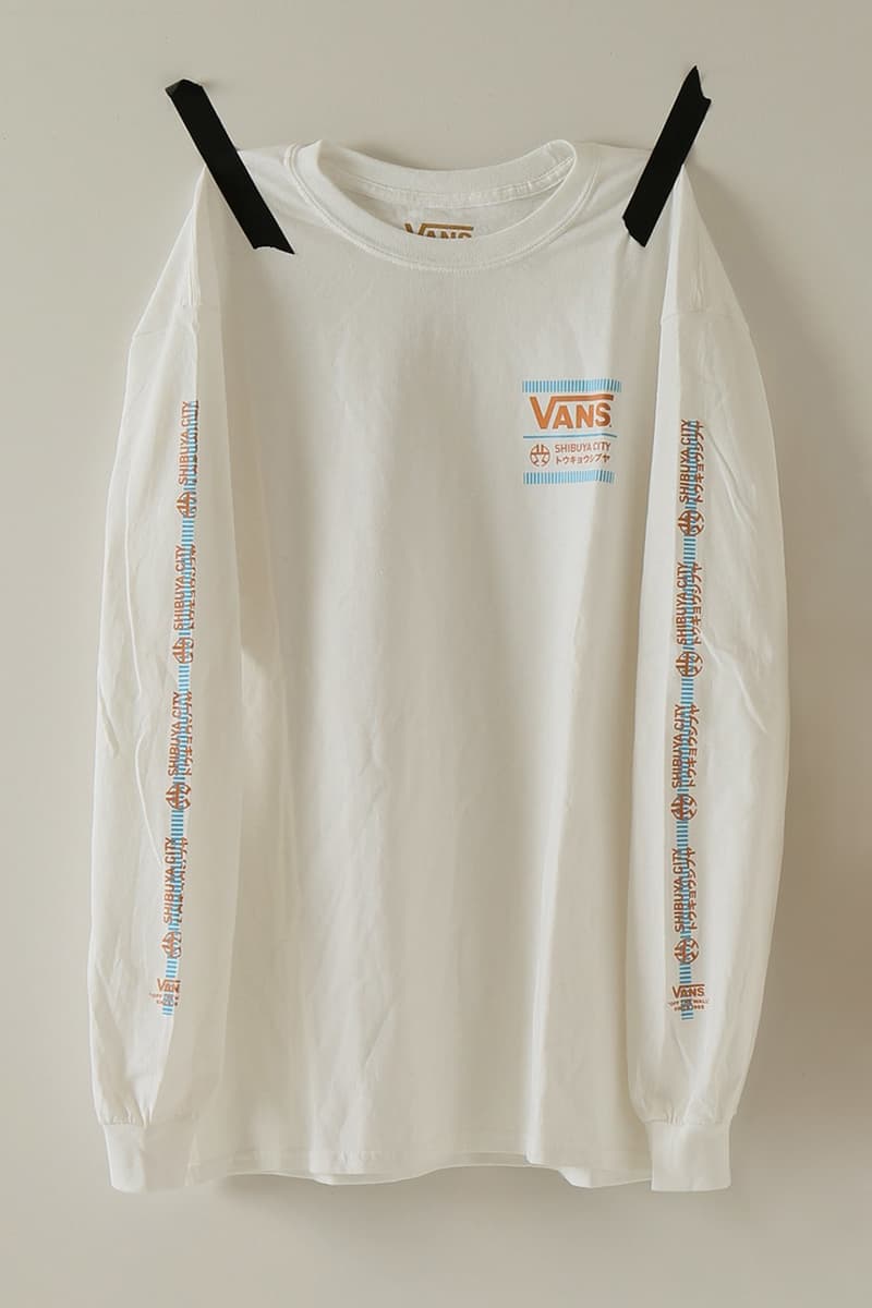 Vans x JOURNAL STANDARD 全新聯乘別注系列