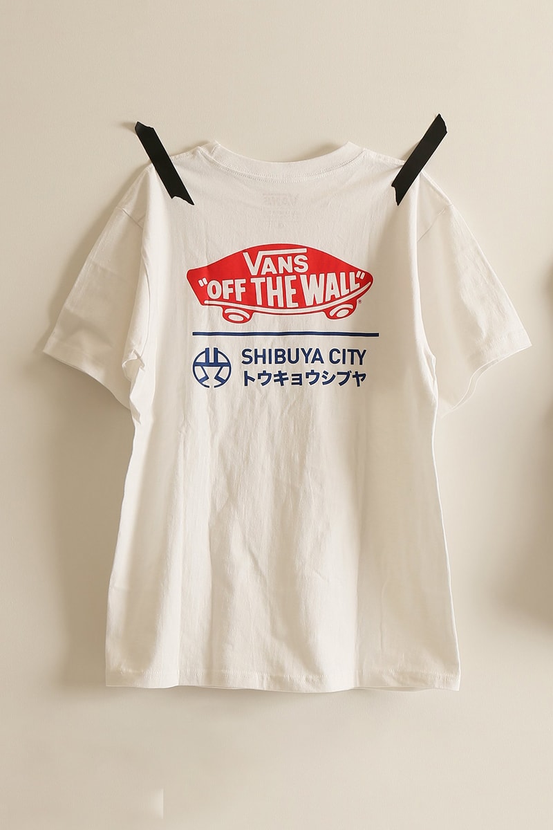 Vans x JOURNAL STANDARD 全新聯乘別注系列