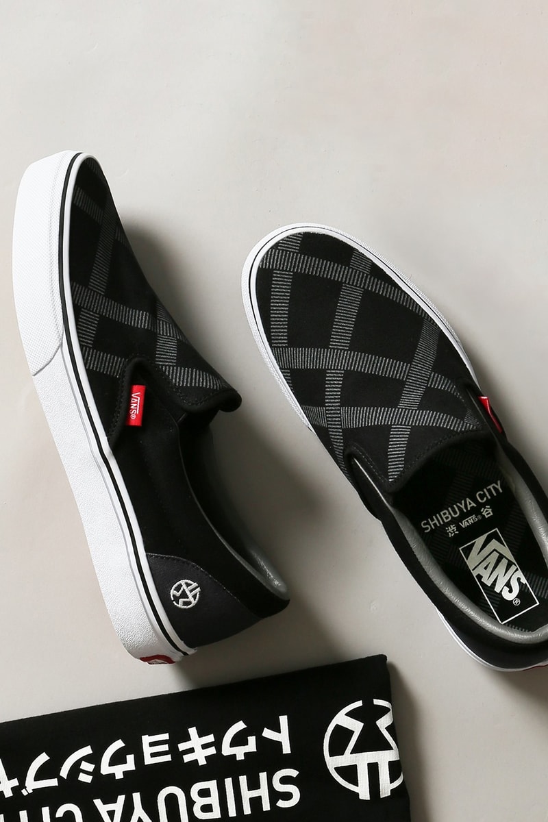 Vans x JOURNAL STANDARD 全新聯乘別注系列