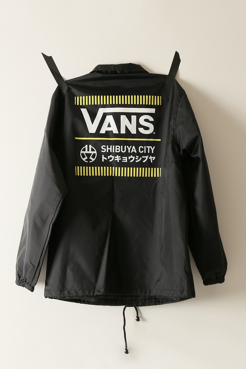 Vans x JOURNAL STANDARD 全新聯乘別注系列