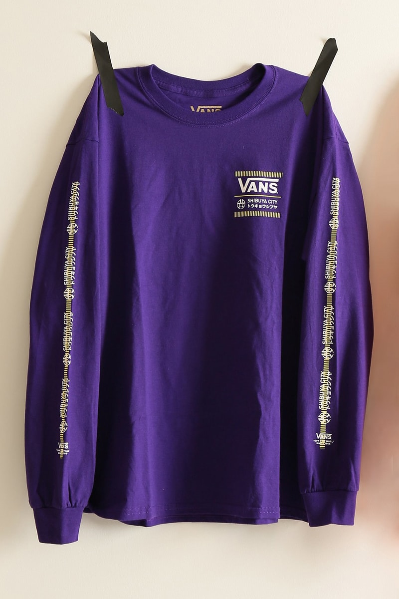 Vans x JOURNAL STANDARD 全新聯乘別注系列