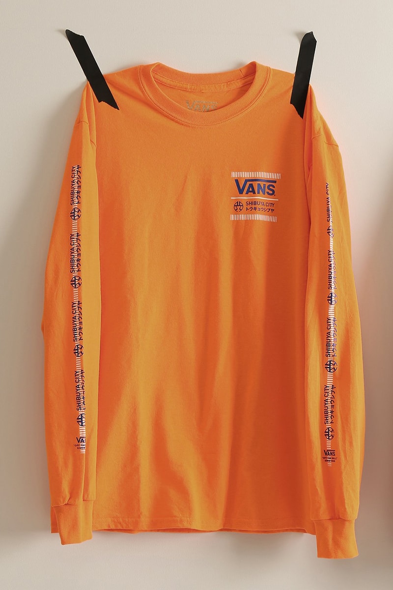 Vans x JOURNAL STANDARD 全新聯乘別注系列