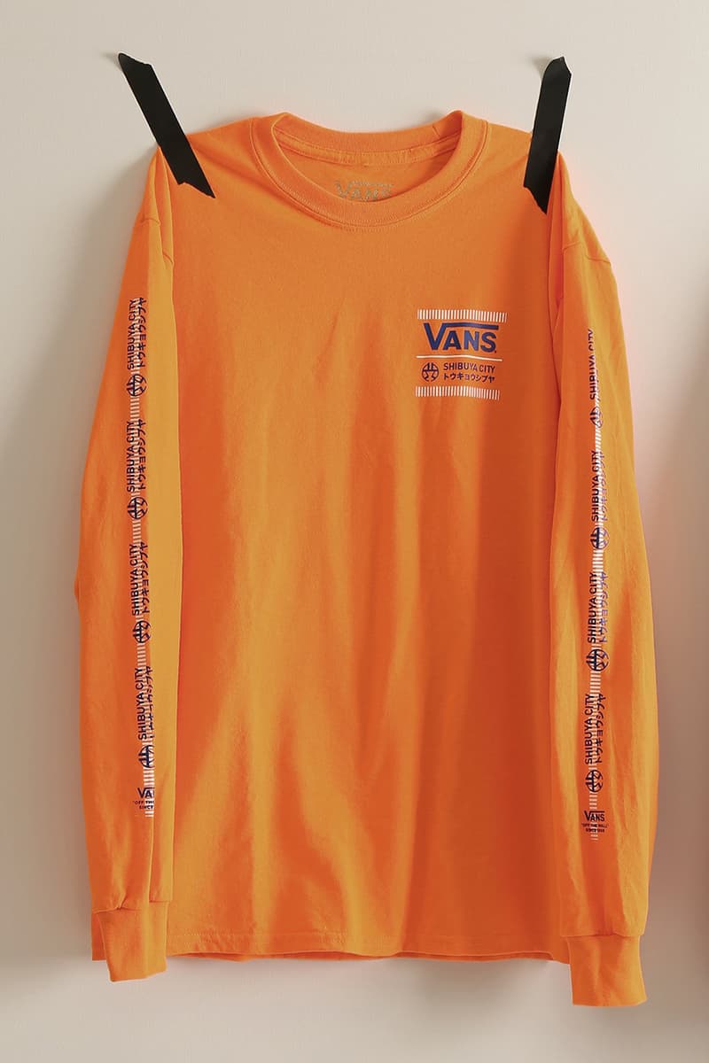 Vans x JOURNAL STANDARD 全新聯乘別注系列