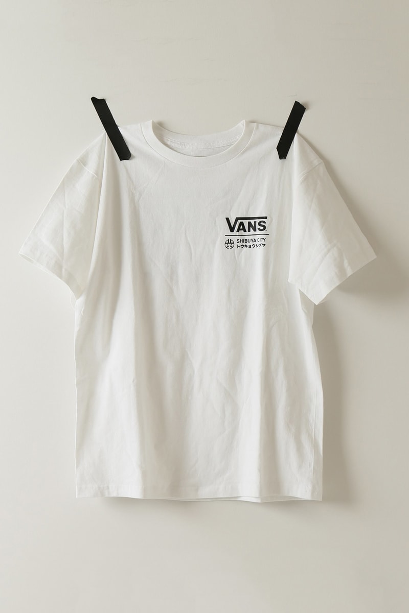 Vans x JOURNAL STANDARD 全新聯乘別注系列