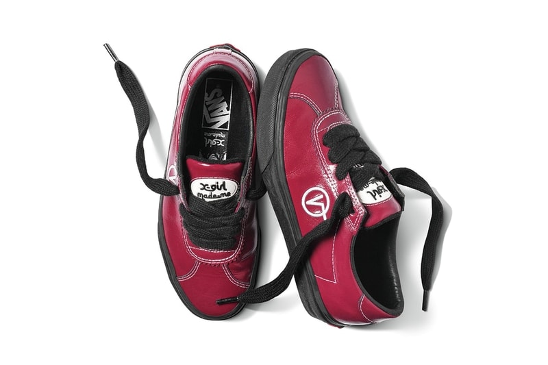 Vans x X-Girl x MadeMe 三方聯乘系列