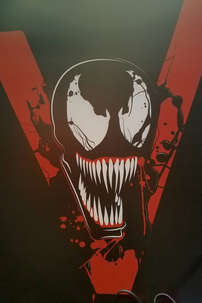 「毒魔」Venom 獨立電影首張海報設計或許已被揭示