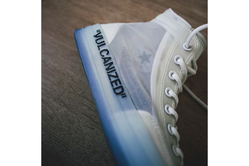 Virgil Abloh x Converse「The Ten」聯乘鞋款細節一覽