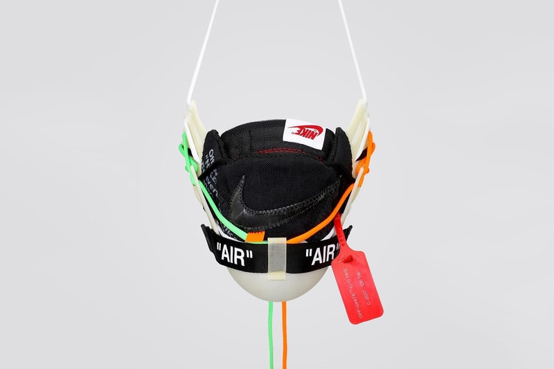 球鞋客製師 Zhijun Wang 奢華重製 Virgil Abloh x Nike Air Presto
