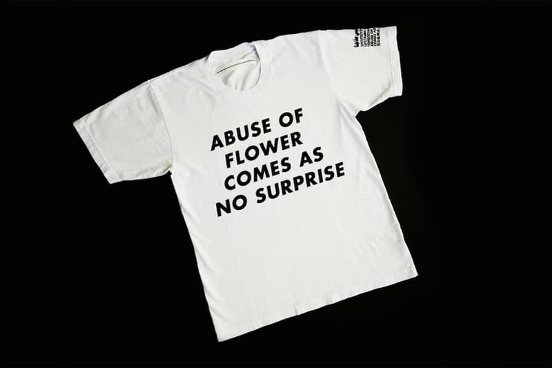 Virgil Abloh x Jenny Holzer 聯名限量慈善 T-Shirt