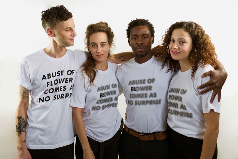 Virgil Abloh x Jenny Holzer 聯名限量慈善 T-Shirt