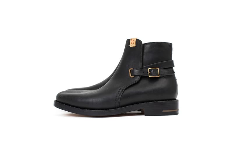 高檔料打造 - visvim® 推出秋冬 Buckled Riding Boots-Folk