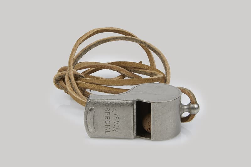 visvim 推出定價 $250 美元的哨子項鍊