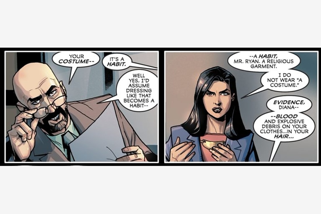 DC Comics 揭示 Wonder Woman 所穿的戰衣並不能稱為制服