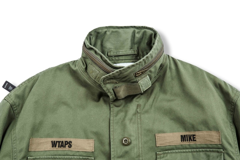經典定番 − WTAPS 推出全新 M65 外套系列