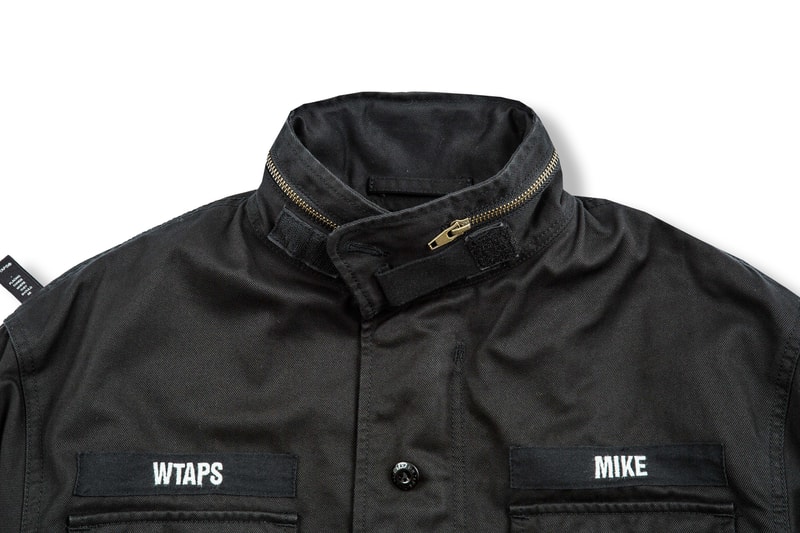 經典定番 − WTAPS 推出全新 M65 外套系列