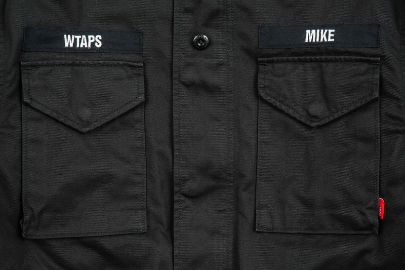 經典定番 − WTAPS 推出全新 M65 外套系列