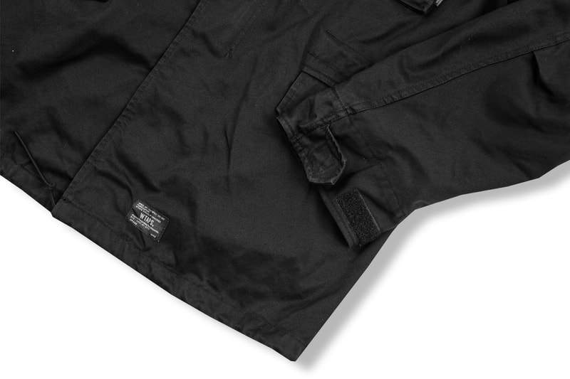 經典定番 − WTAPS 推出全新 M65 外套系列