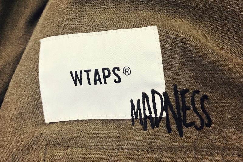 軍事重陣 - WTAPS x MADNESS 聯乘企劃釋出