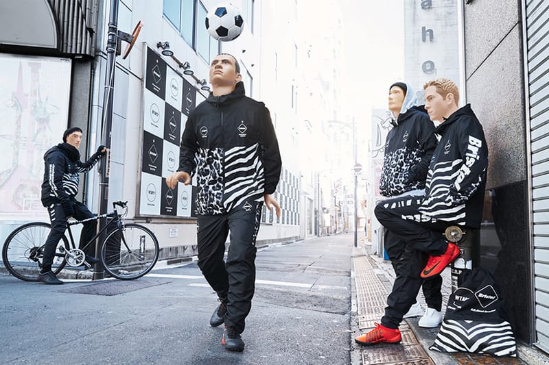 WTAPS x F.C.R.B. 全新秋冬聯乘系列一覽