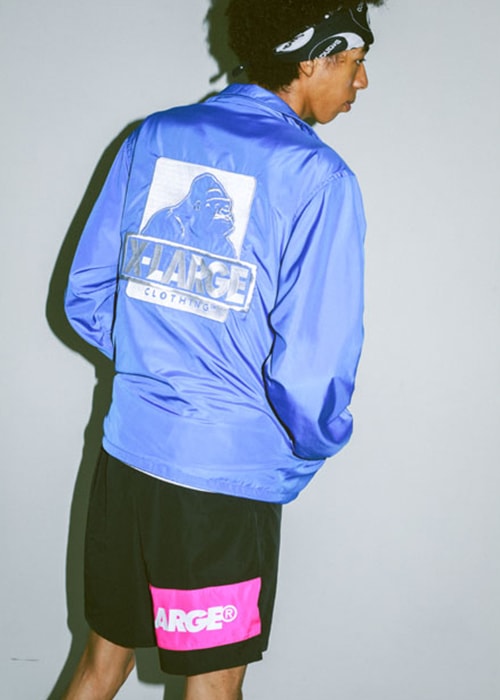 嫩色復古！XLARGE® 2018 早春系列預覽