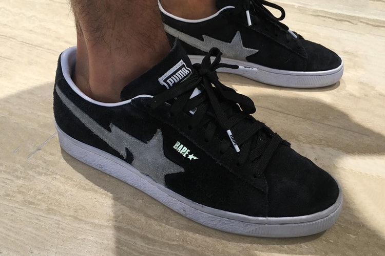 PUMA 全球高級主管曝光 BAPE x PUMA Basket Classic 聯名設計