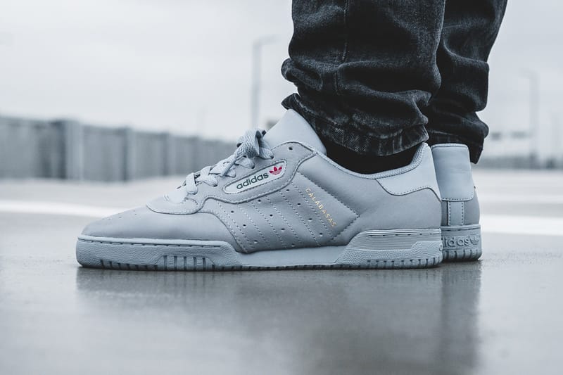 adidas yeezy powerphase grey