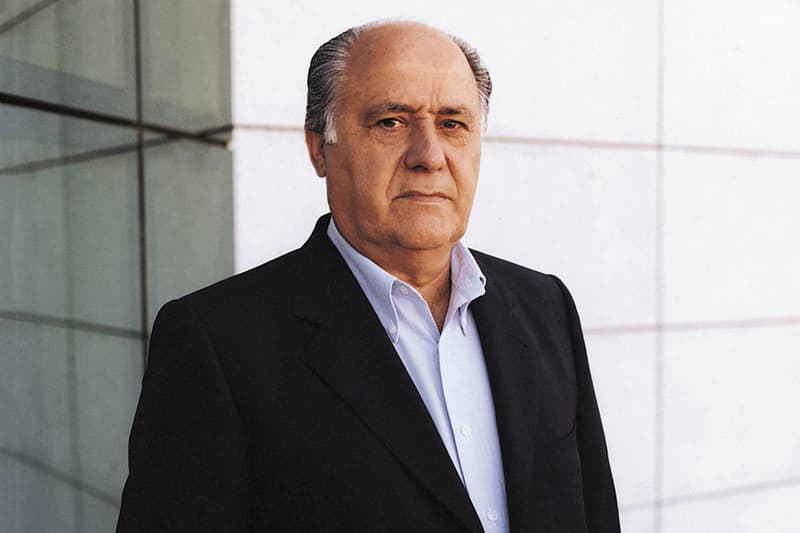 快時尚巨頭 Zara 之父 Amancio Ortega 正式宣佈退休