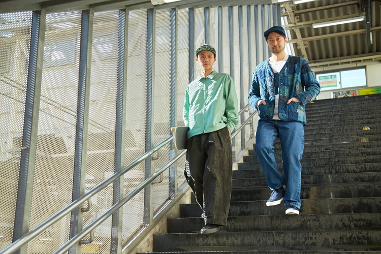 日本藍染古布品牌 KUON 發布 2018 秋冬系列