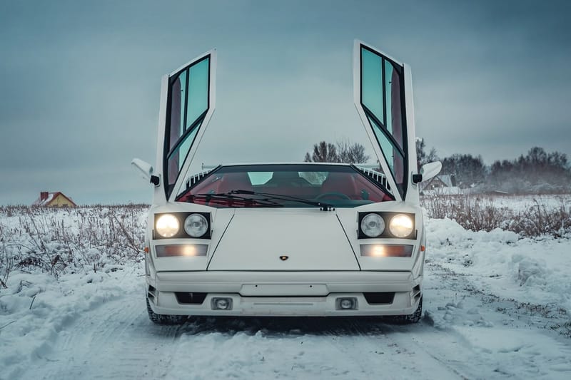 罕有 25 周年版 Lamborghini Countach 拍賣估價僅約 30 萬美金