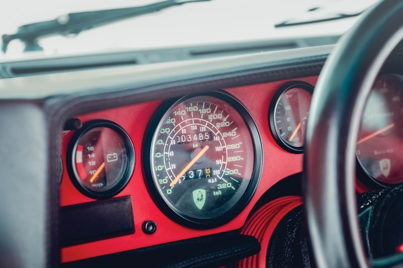 罕有 25 周年版 Lamborghini Countach 拍賣估價僅約 30 萬美金