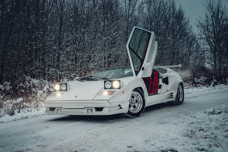 罕有 25 周年版 Lamborghini Countach 拍賣估價僅約 30 萬美金
