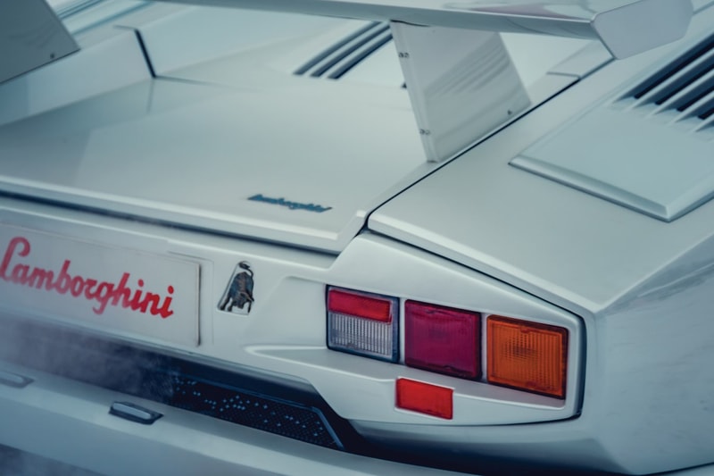 罕有 25 周年版 Lamborghini Countach 拍賣估價僅約 30 萬美金