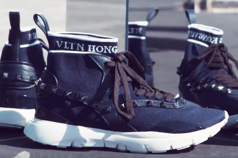 獨家售賣 100 雙－Valentino 香港特別版球鞋抽籤入手詳情