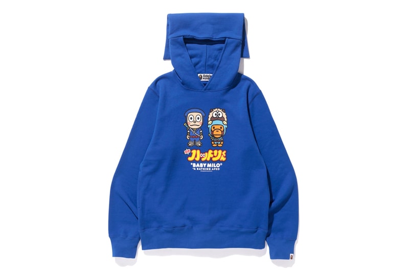 猿顏忍者－A BATHING APE® x HATTORI-KUN 推出聯乘系列