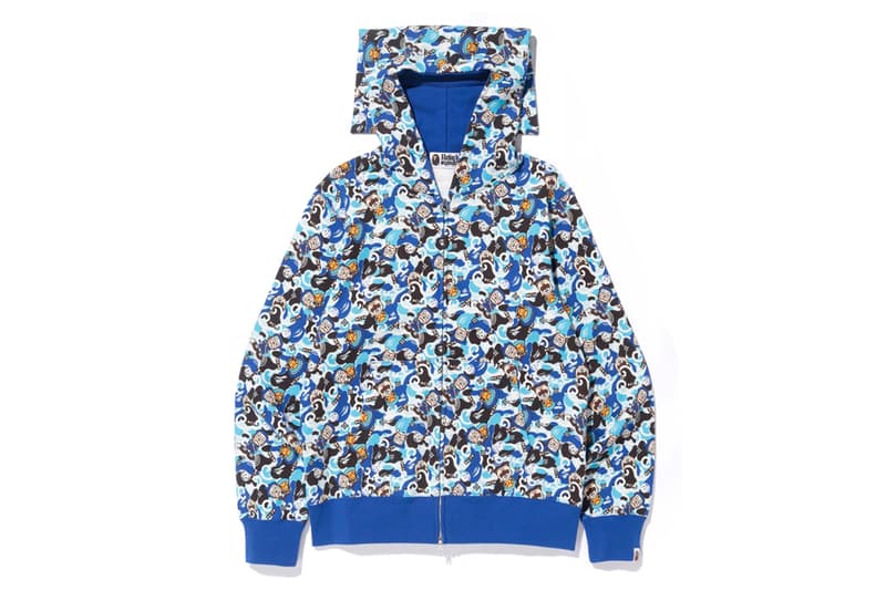 猿顏忍者-A BATHING APE® x HATTORI-KUN 推出聯乘系列