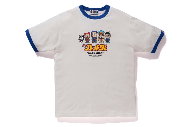 猿顏忍者－A BATHING APE® x HATTORI-KUN 推出聯乘系列