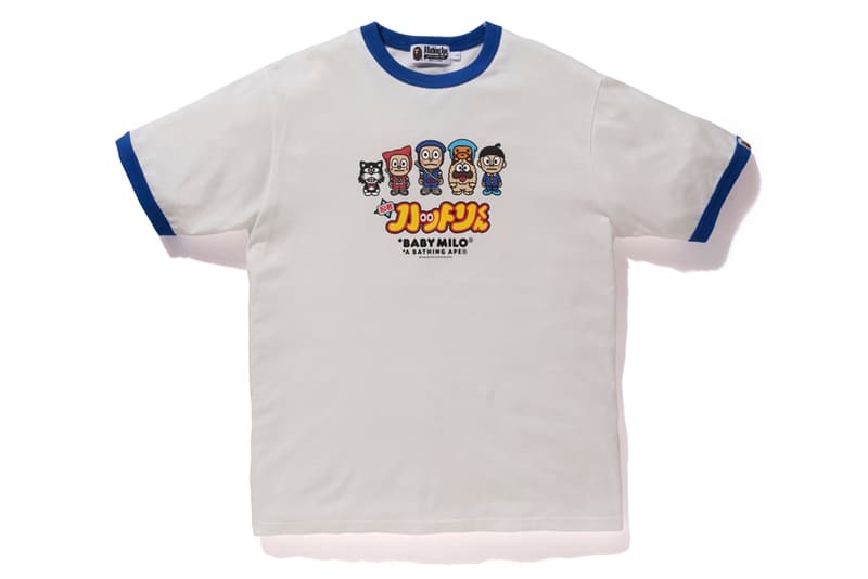 猿顏忍者-A BATHING APE® x HATTORI-KUN 推出聯乘系列