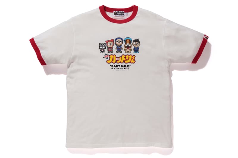 猿顏忍者-A BATHING APE® x HATTORI-KUN 推出聯乘系列