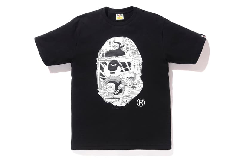 猿顏忍者－A BATHING APE® x HATTORI-KUN 推出聯乘系列