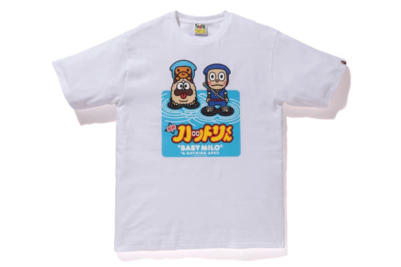 猿顏忍者－A BATHING APE® x HATTORI-KUN 推出聯乘系列