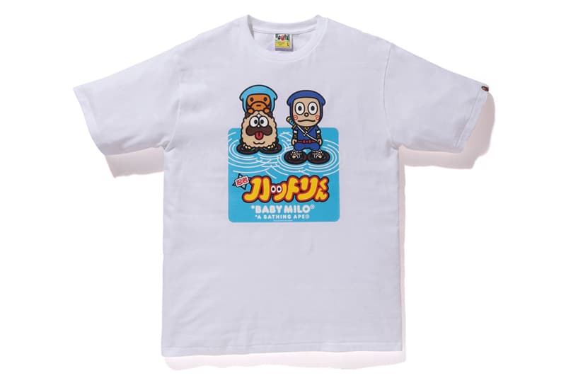 猿顏忍者-A BATHING APE® x HATTORI-KUN 推出聯乘系列
