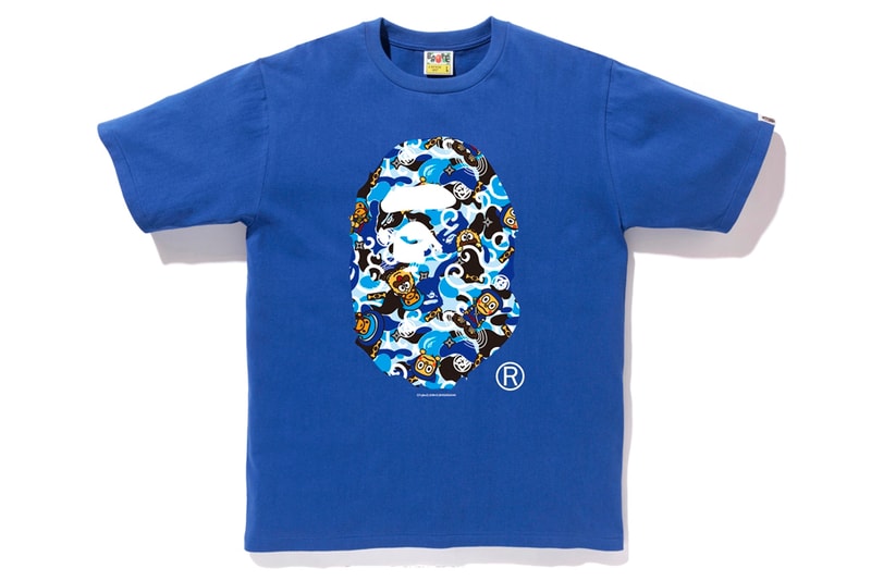 猿顏忍者－A BATHING APE® x HATTORI-KUN 推出聯乘系列
