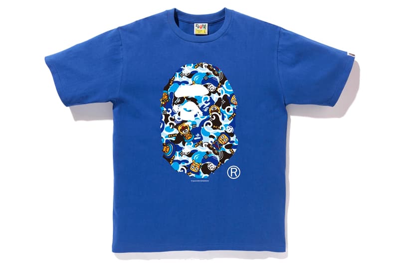 猿顏忍者-A BATHING APE® x HATTORI-KUN 推出聯乘系列